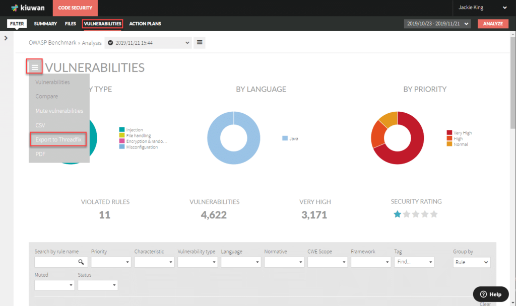 DIY Guide to the OWASP Benchmark 8 DIY Guide to the OWASP Benchmark Benchmark 17