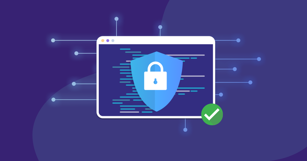 code security best practices graphic