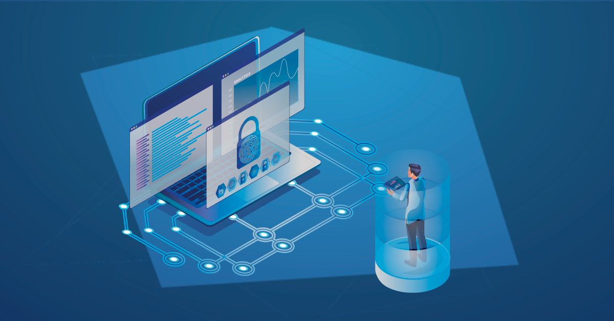 Enhancing security in development graphic