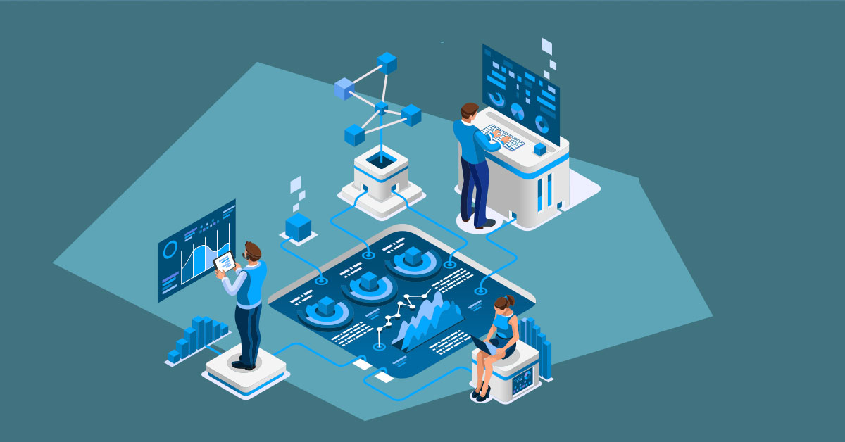 Supply chain attacks graphic