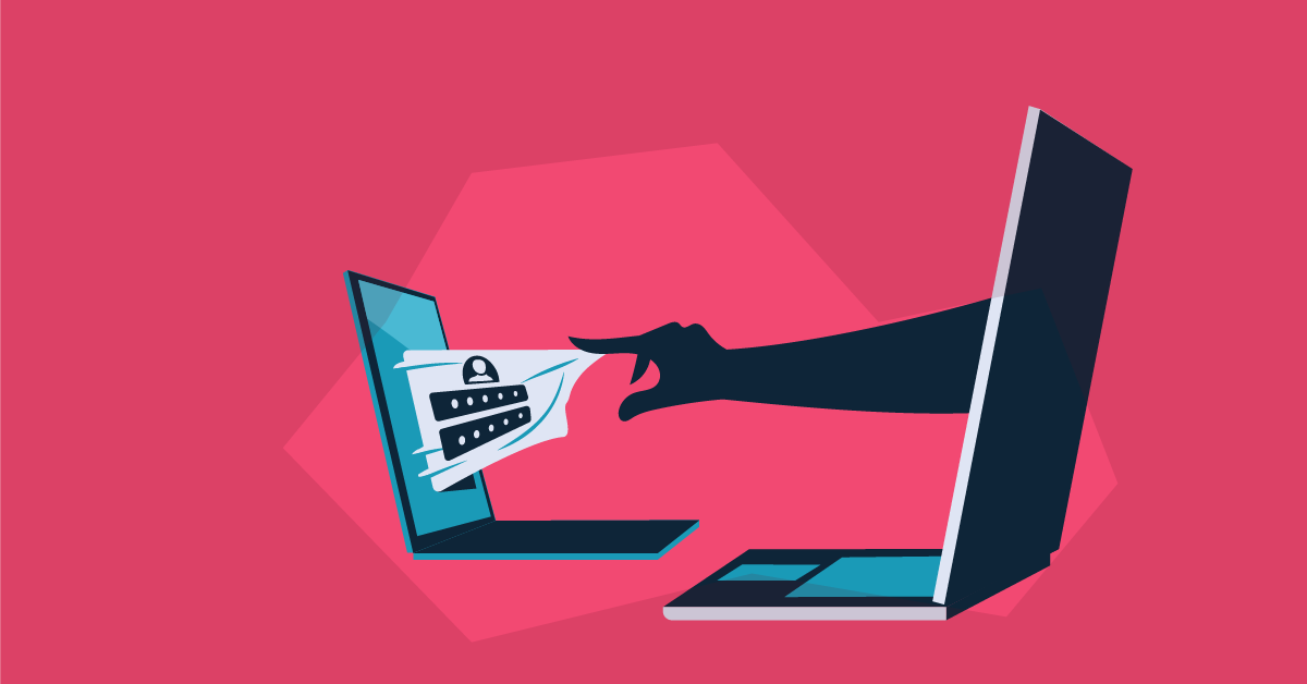 Data Security for finance industry graphic