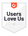 Kiuwan High Performer G2 Spring 2020 1 users love us