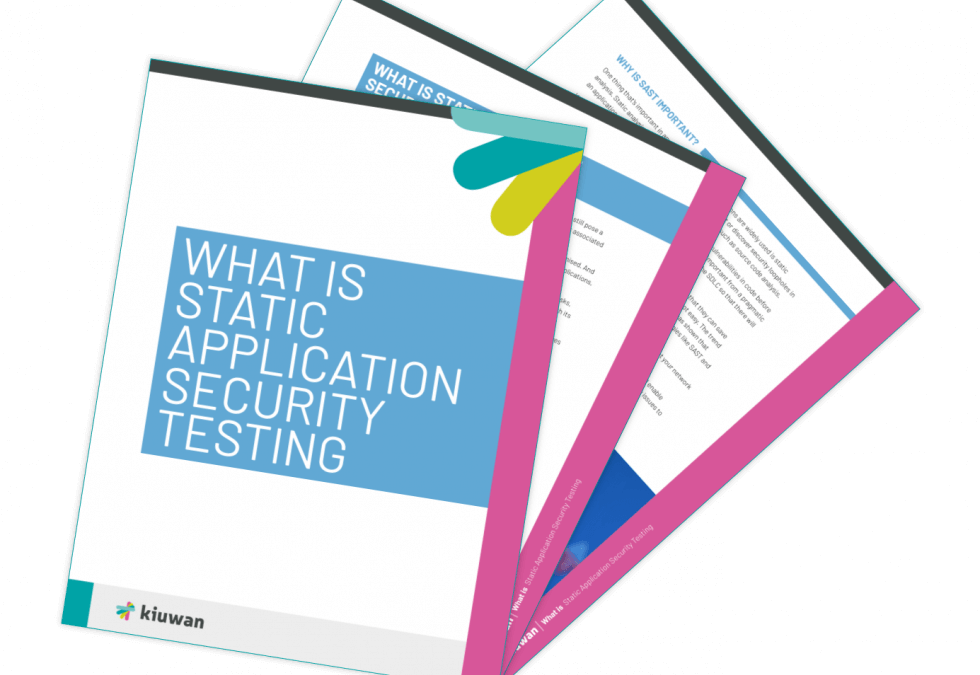 What is SAST ebook image