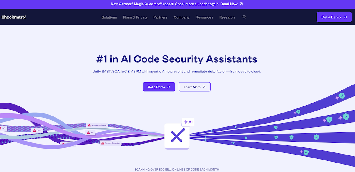 DevSecOps Tools: Best Platforms for Secure Software Delivery 5 Checkmarx