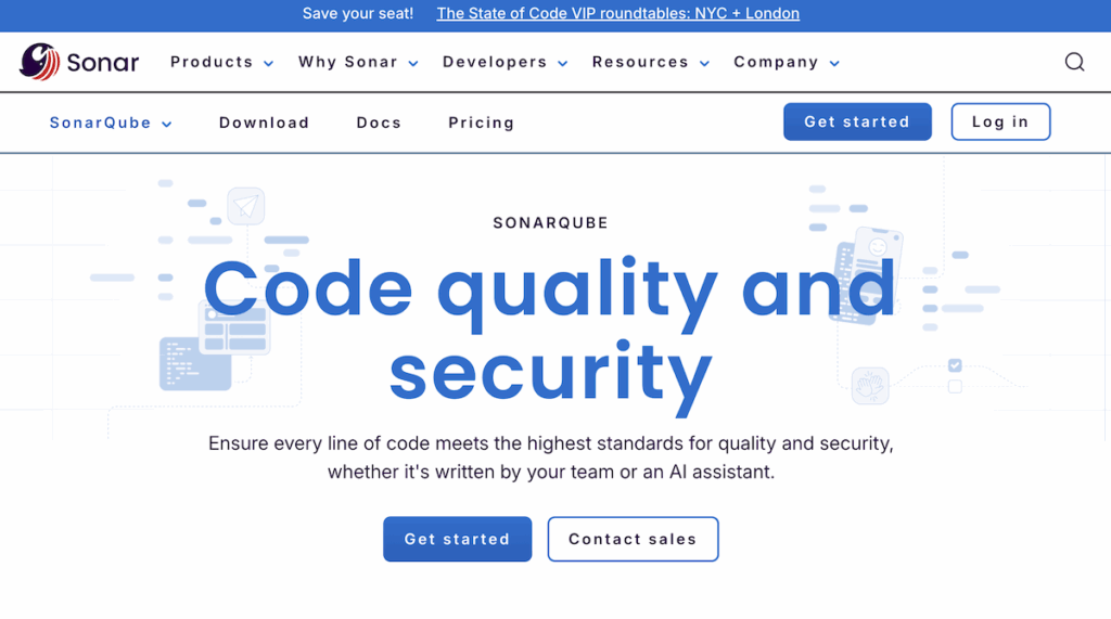 DevSecOps Tools: Best Platforms for Secure Software Delivery 6 sonarqube