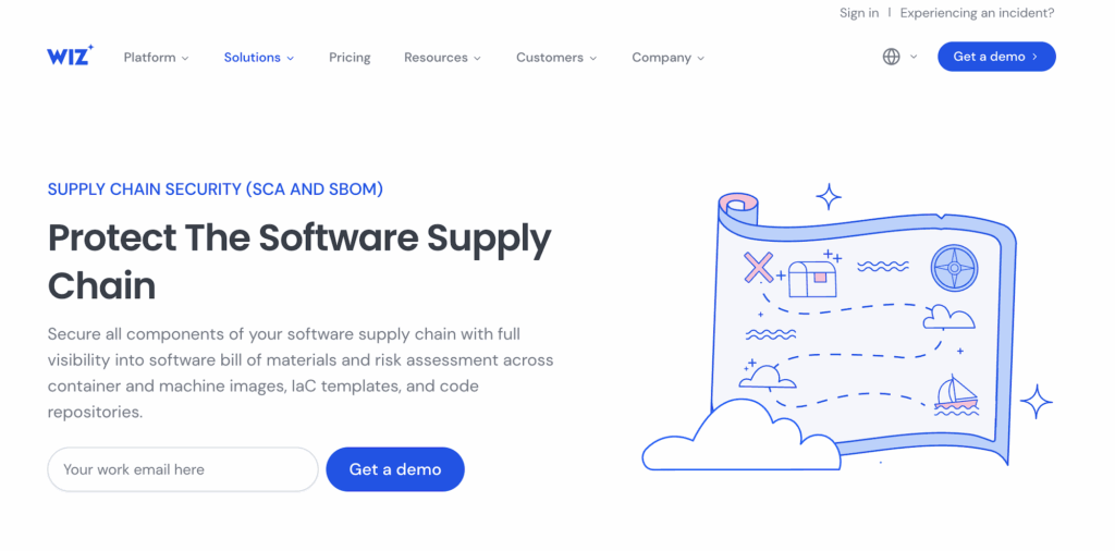 SBOM tools explained: Formats, use cases, and top solutions 7 Wiz_SBOM