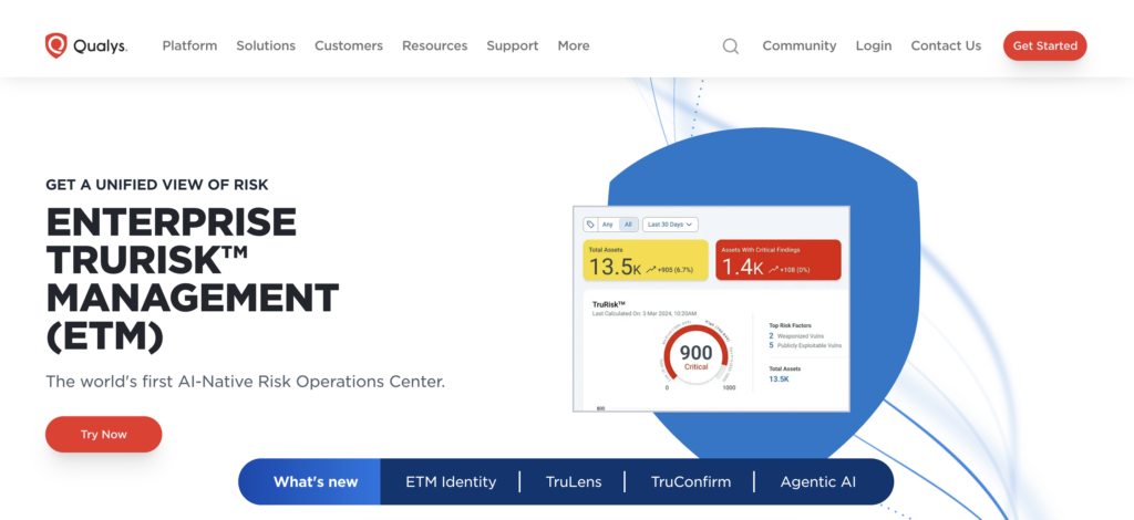 Best vulnerability scanning tools for CI/CD pipelines: 8 platforms compared 6 Qualys Comparison