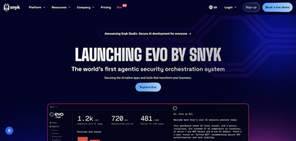 Best vulnerability scanning tools for CI/CD pipelines: 8 platforms compared 2 Snyk comparison