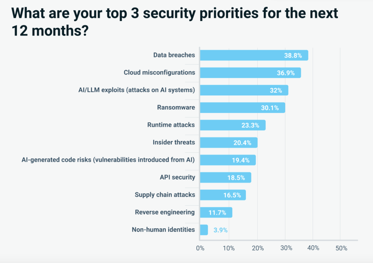 SAST and SCA in the Age of AI: Key Findings from the Sembi Software Quality Pulse Report 4 Top security priorities